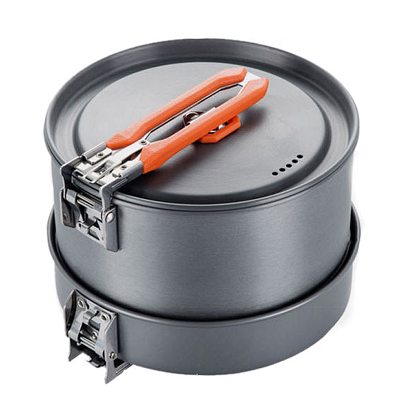 Discover the Ultimate Portable Outdoor Camping Cookware Set